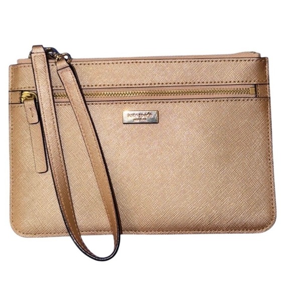 Kate Spade New York Rose Gold Laurel Way Tinie Wristlet